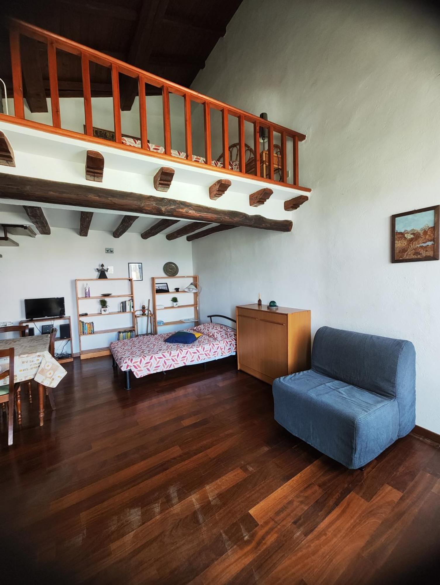 Chalet Romantico Sul Lago Apartment อันกุยลารา ซาบาเซีย ภายนอก รูปภาพ