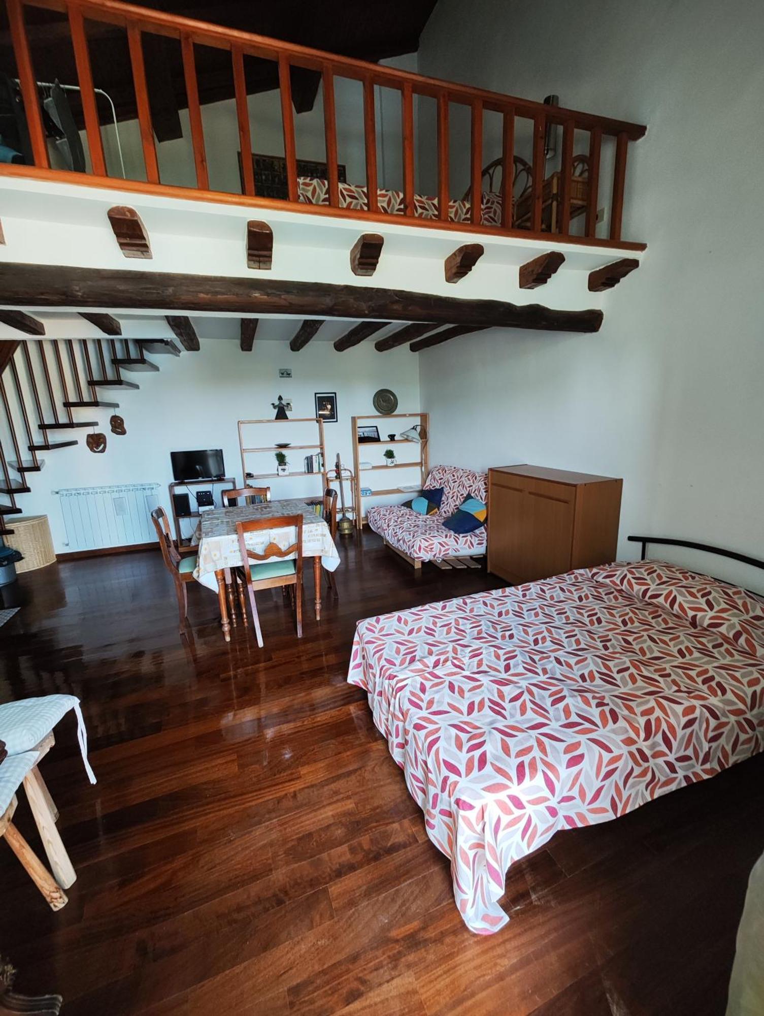 Chalet Romantico Sul Lago Apartment อันกุยลารา ซาบาเซีย ภายนอก รูปภาพ